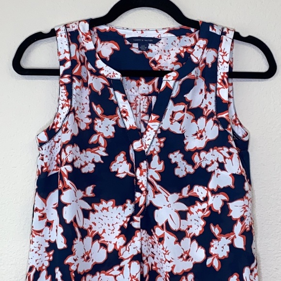 Tommy Hilfiger Sleeveless Top Women's Size XXS - Picture 2 of 10
